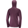 Damen-Sweatshirt Salomon Grid Mid Fz W
