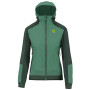 Damen-Winterjacke Karpos Alagna Plus Evo W Jacket grün Frosty S./Jungle Green