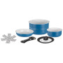 Geschirrset Brunner Carezza Spacemaster Ø 22cm Vacublock