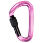 Karabiner Mammut Classic HMS Screwgate Carabiner rosa 15274 - Screw Gate, pink