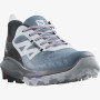 Damen Wanderschuhe Salomon Outpulse Gore-Tex blau China Blue / Arctic Ice / Orchid Bloom