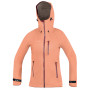 Damenjacke Direct Alpine Talung Lady 1.0 rot coral/palisander