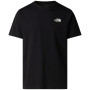 Herren-T-Shirt The North Face M Mountain Sketch Regular Short Sleeve schwarz TNF BLACK