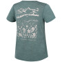 Damen-T-Shirt MOOA Merino Lyolite Horizon 150 Comfy