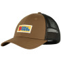 Baseballmütze Fjällräven Vardag Långtradarkeps braun Timber Brown