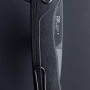 Klappmesser Acta non verba Z100BB-DLC black, G10 Black