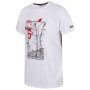 Herren-T-Shirt Regatta Cline III kr. rukáv weiß White
