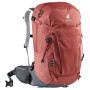 Damenrucksack Deuter Trail Pro 30 SL rot RedwoodGraphite