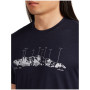 Herren T-Shirt Icebreaker Men Merino 150 Tech Lite SS Tee The Peaks