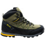 Wanderschuhe Elbrus Muerto mid wp grün LightKhaki/Black/Yellow