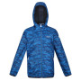 Kinderjacke Regatta Printed Lever (2023) blau ImpBlueCamo