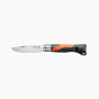 Messer Opinel N°07 Outdoor Junior grün Khaki