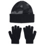 Mütze Under Armour B Beanie/Glove Combo Black
