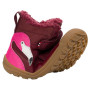 Kinder Winterschuhe Viking Outdoor Footwear Alv Barefoot Paw Warm WP 2V Burgundy