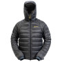 Herren-Daunenjacke Patizon DeLight 100 schwarz Black