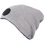 Damenmütze Sherpa Stella grau MelLightGrey/MelDarkGrey