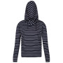 Damen-Sweatshirt Regatta Monsal blau Navy/WhitStr