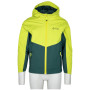 Kinderjacke Kilpi Orleti-Jb gelb/grün DGN