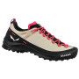 Damenschuhe Salewa Wildfire Canvas W schwarz/beige Oatmeal/Black