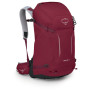 Rucksack Osprey Hikelite 32 II rot sangria red