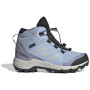 Kinderschuhe Adidas Terrex Mid Gtx K 2024 hellblau Bludaw/Greone/Sogold