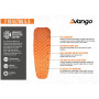 Aufblasbare Isomatte Force Ten Ultra 5.5