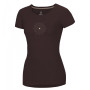 Damen-T-Shirt Ocún Classic T Women schwarz MandalaChocolate