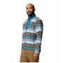 Herren-Sweatshirt Columbia Sequoia Grove™ Ii Fz Printed Fleece