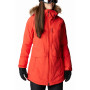 Damen Skijacke Columbia Mount Bindo™ II Insulated Jacket rot BoldOrange