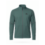 Herren-Sweatshirt Hannah Rove grün jasper mel
