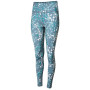 Damen-Leggings Dare 2b Influential Tight blau/grün CantonGrnAni