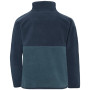 Kinder-Sweatshirt Didriksons Monte Kids Half Bu 6 Mountain Blue