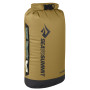 Wasserdichter Packsack Sea to Summit Big River Dry Bag 20 L gelb/schwarz Dull Gold