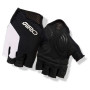 Fahrradhandschuhe Giro Strade Dure SuperGel schwarz/weiß Black/White