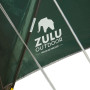 Familienzelt Zulu Pavilion 400 Twin Black