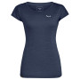 Damen-T-Shirt Salewa Puez Melange Dry W S/S Tee