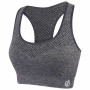 Büstenhalter Dare 2b Dont Sweat It Bra (2020) grau Ebonygrey