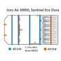 Ersatzschlauch Vango Airspeed S.I Pro Tube 630 x 10 cm - AT338