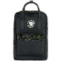 Rucksack Fjällräven Kånken Art Plus schwarz/grau Darkwoods