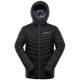 Herren-Winterjacke Alpine Pro Erom schwarz/grau black
