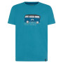 Herren-T-Shirt La Sportiva Van T-Shirt M 2024 hellblau Topaz