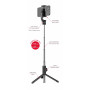 Selfie-Stick Swissten BLUETOOTH SELFIE STICK ALUMINUM TRIPOD PRO