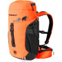 Kinderrucksack Mammut First Trion 18 l orange safety orange-black