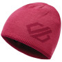 Kindermütze Dare 2b Frequent Beanie 2023 dunkelrot Actpink/Fuch