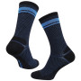 Sockengröße: 43-46 / Farbe: schwarz/blau