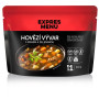 Suppe Expres menu Rinderbrühe mit Gemüse