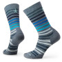 Socken Smartwool Everyday Spruce Street Crew blau/grau Pewter Blue