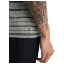 Herren-T-Shirt Icebreaker Mens Wave SS Tee Stripe