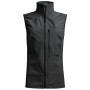 Damenweste Ortovox Venet Softshell Vest schwarz Black Raven