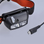 Stirnlampe Solight Wiederaufladbare LED-Leuchte 150 + 100 lm